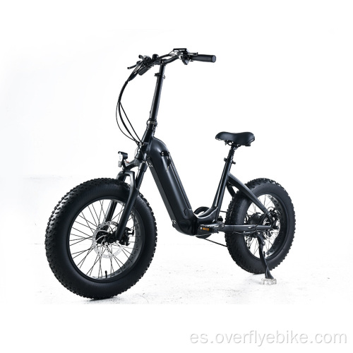 Bicicleta eléctrica XY-PANDA con motor de buje de 500w